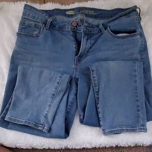 Old Navy Rockstar Ankle Jeans